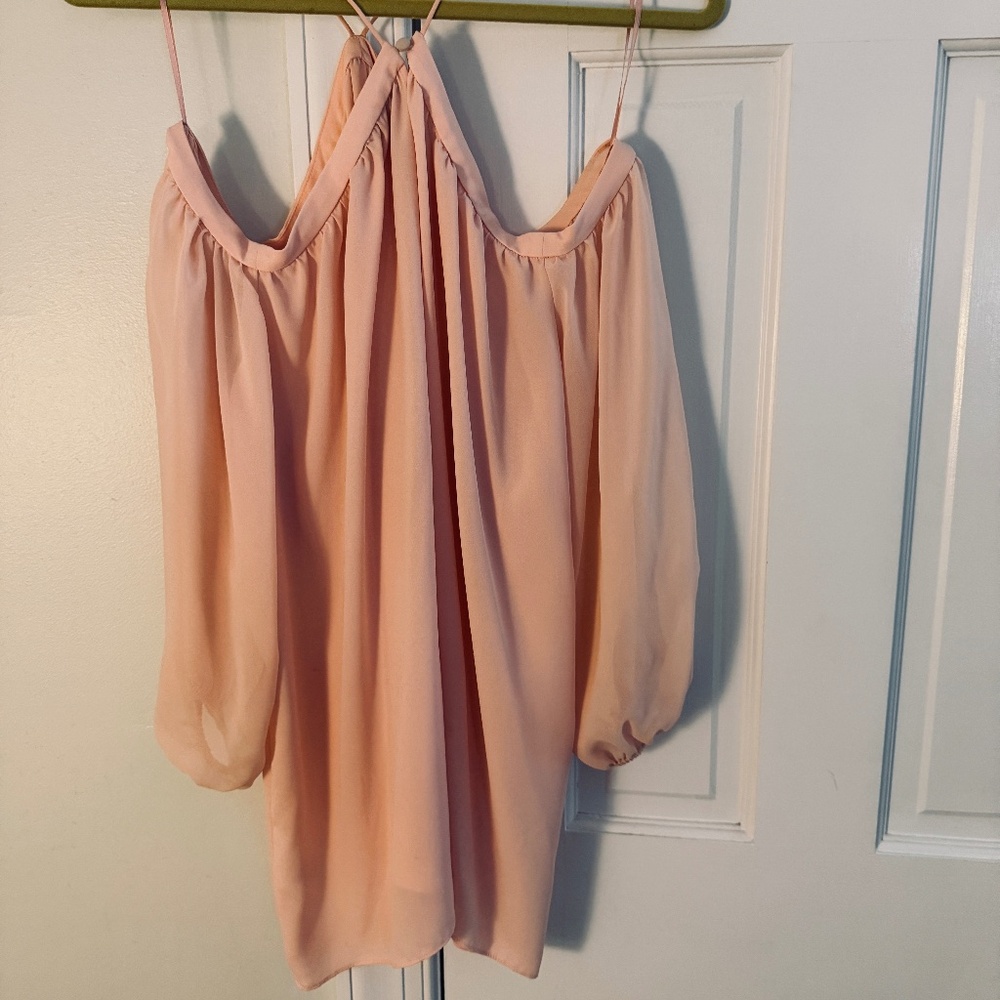 Fun Sheer Top • Nordstrom Purchase • SZ L